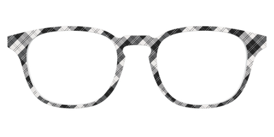 The B&W Plaid - Front Top Thumbnail - Pair Eyewear