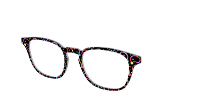 The Beaded Bangles - Angle Top Thumbnail - Pair Eyewear