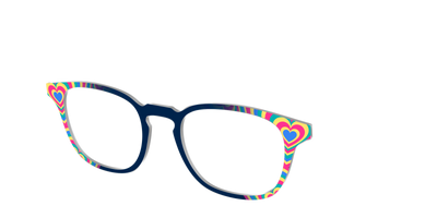 The Beaming Hearts - Angle Top Thumbnail - Pair Eyewear
