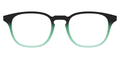 The Black to Spearmint Gradient - Front Top Thumbnail - Pair Eyewear