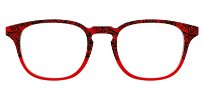 The Blood Red Lace Split - Front Top Thumbnail - Pair Eyewear