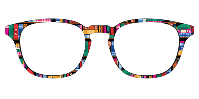 The Book Club - Front Top Thumbnail - Pair Eyewear