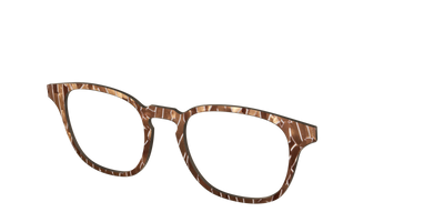 The Bronze Kintsugi - Angle Top Thumbnail - Pair Eyewear