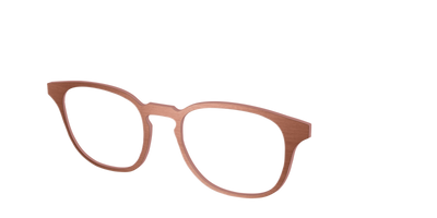 The Brushed Champagne - Angle Top Thumbnail - Pair Eyewear