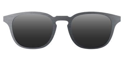 The Polarized Brushed Nickel Sun Top - Front Top Thumbnail - Pair Eyewear