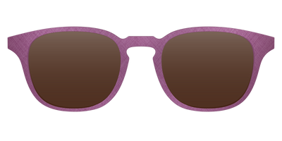 The Polarized Brushed Rose Sun Top - Front Top Thumbnail - Pair Eyewear