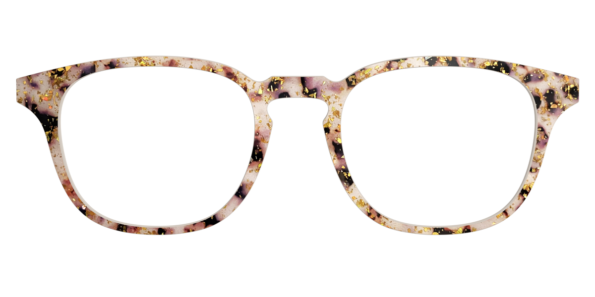 The Buttercream Tortoise with Gold Flakes - Front Top Image - Pair Eyewear