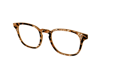The Caramel Pearl Tortoise - Angle Top Thumbnail - Pair Eyewear