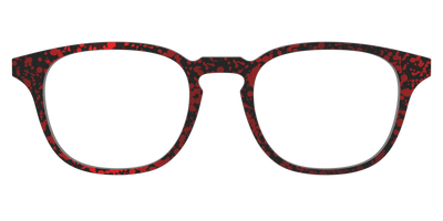 The Crimson Splatter - Front Top Thumbnail - Pair Eyewear