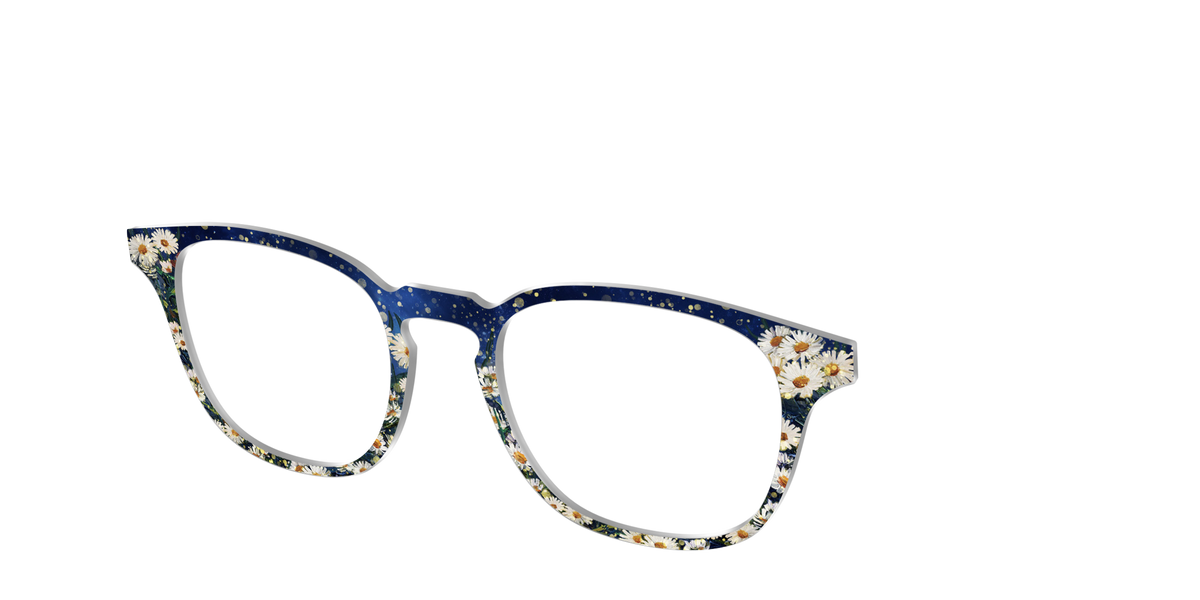The Daisies at Dusk - Angle Top Image - Pair Eyewear