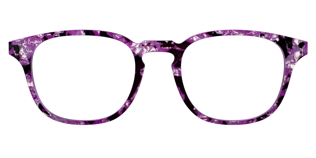 The Dark Orchid Pearl Tortoise - Front Top Image - Pair Eyewear