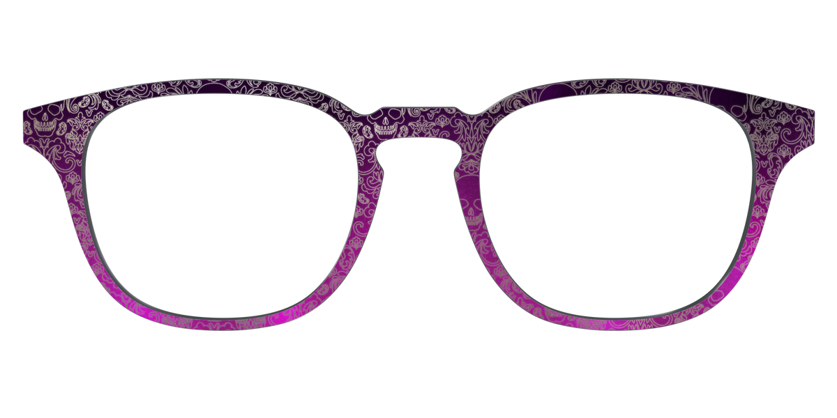 The Dark Romance Foil Damask - Front Top Image - Pair Eyewear