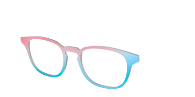 The Daybreak Ombre - Angle Top Thumbnail - Pair Eyewear