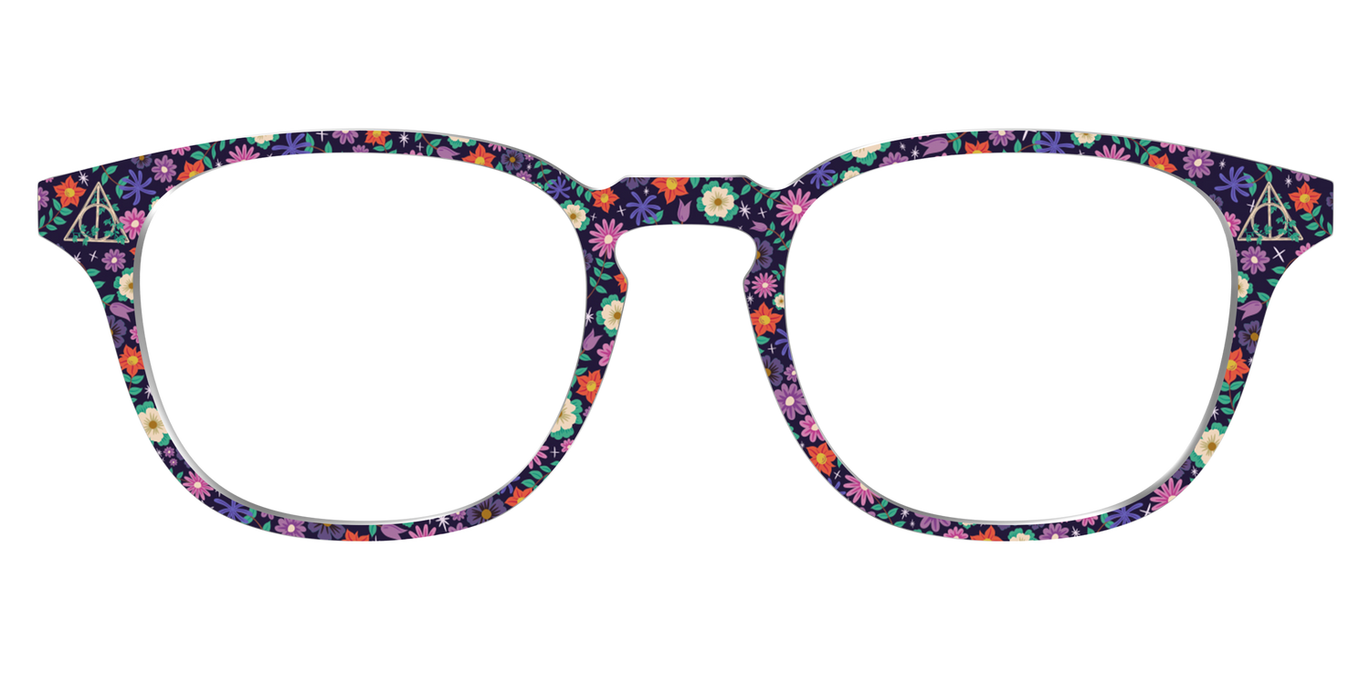 The Deathly Hallows Floral - Front Top Image - Pair Eyewear