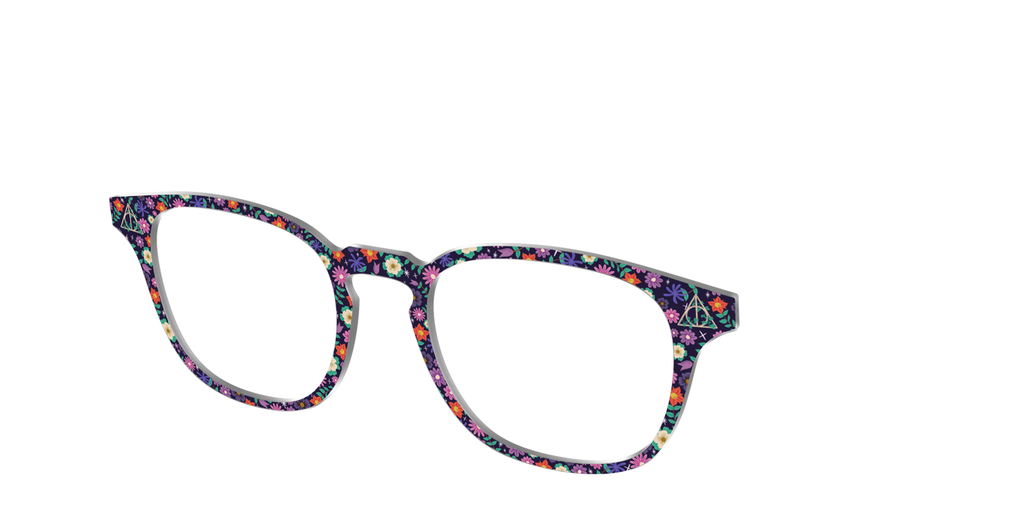 The Deathly Hallows Floral - Angle Top Image - Pair Eyewear