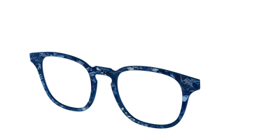 The Deep Slate Pearl Marble - Angle Top Thumbnail - Pair Eyewear