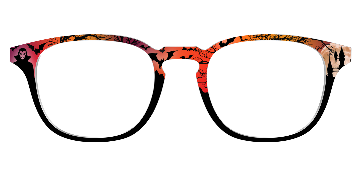 The Dracula After Dark - Front Top Image - Pair Eyewear