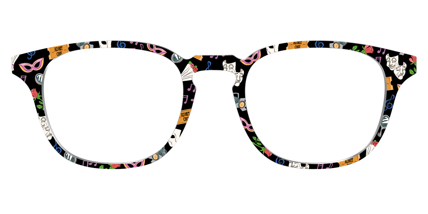 The Drama Club - Front Top Image - Pair Eyewear