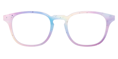 The Dreamy Pastel with Holographic Glitter - Front Top Thumbnail - Pair Eyewear