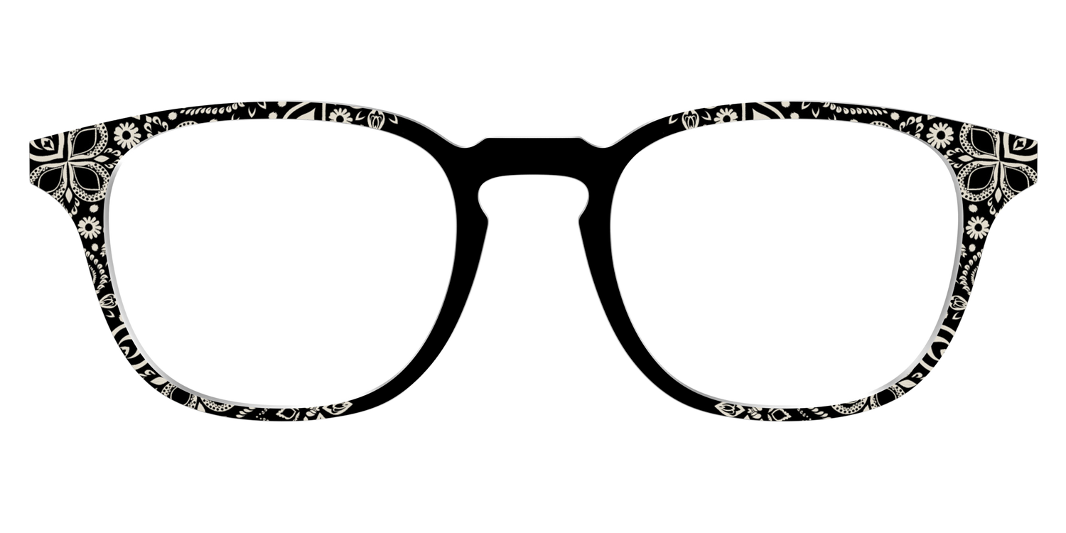 The Ecru Embroidery - Front Top Image - Pair Eyewear