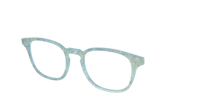 The Ethereal Pearl - Angle Top Thumbnail - Pair Eyewear