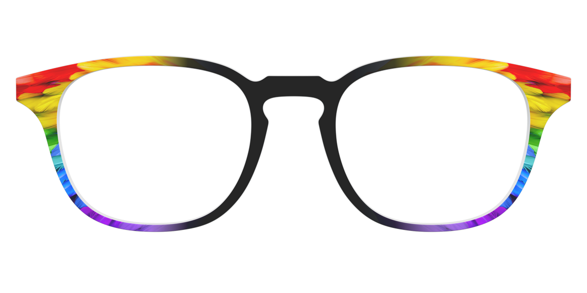 The Fab Feathers - Front Top Image - Pair Eyewear