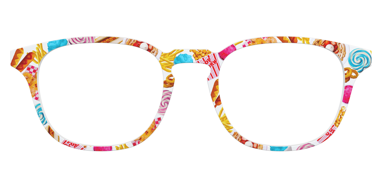 The Fair Food - Front Top Image - Pair Eyewear