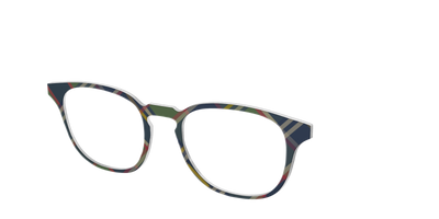 The Flannel Plaid - Angle Top Thumbnail - Pair Eyewear