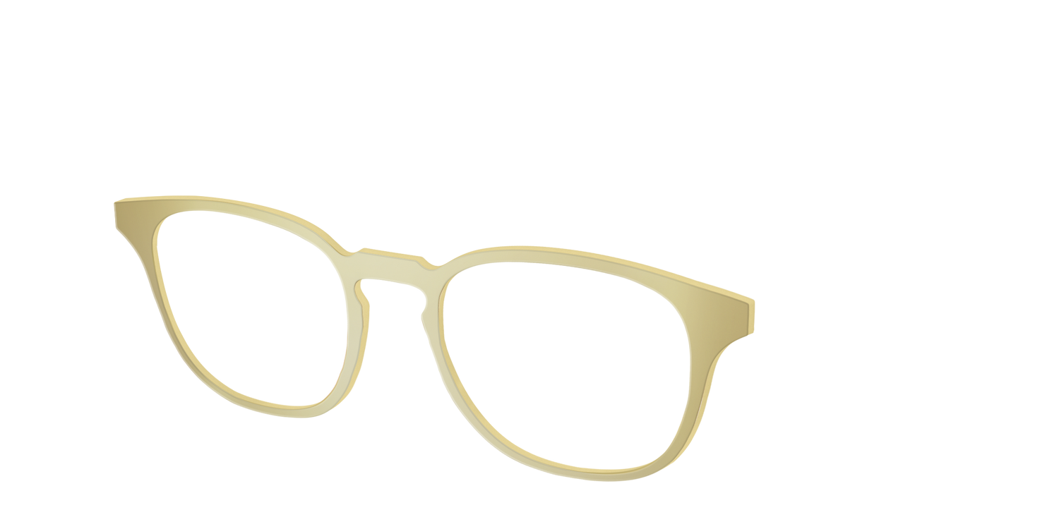 The Gold Mirror - Angle Top Image - Pair Eyewear