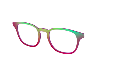 The Guava Ombre - Angle Top Thumbnail - Pair Eyewear