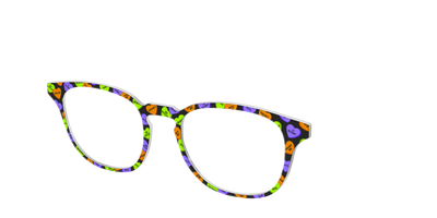 The Halloween Candy Hearts - Angle Top Thumbnail - Pair Eyewear