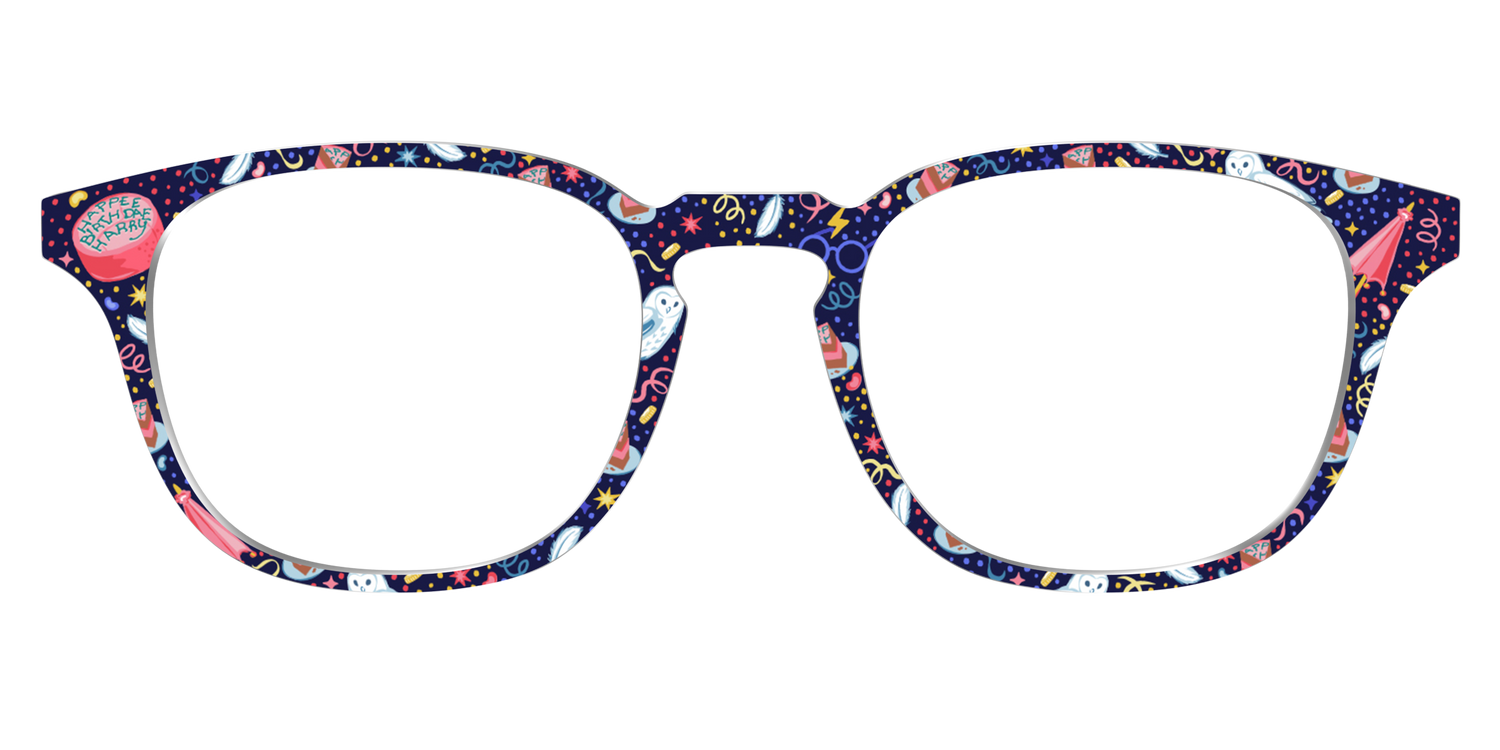 The Happee Birthdae Harry - Front Top Image - Pair Eyewear