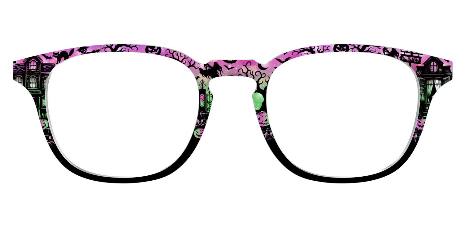 The Haunted Manor After Dark - Front Top Image - Pair Eyewear