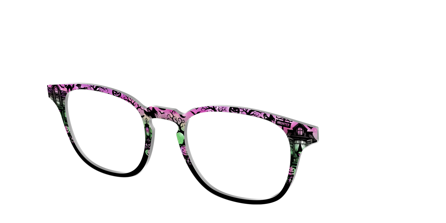 The Haunted Manor After Dark - Angle Top Image - Pair Eyewear