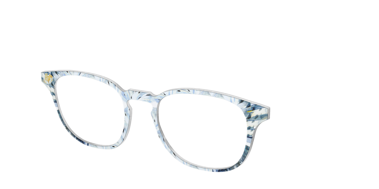 The Hedwig Feathers - Angle Top Image - Pair Eyewear