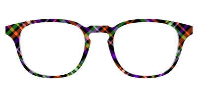 The Hexed Plaid - Front Top Thumbnail - Pair Eyewear