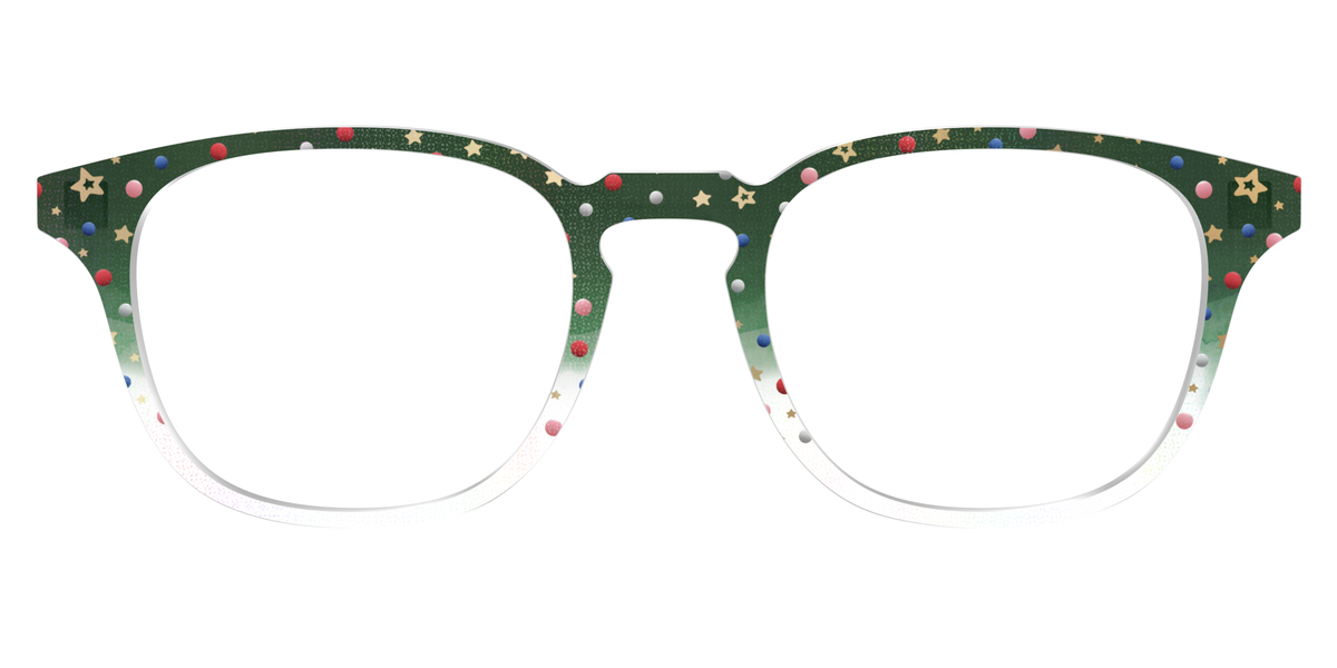 The Holiday Bauble with Foil Crystal - Front Top Image - Pair Eyewear