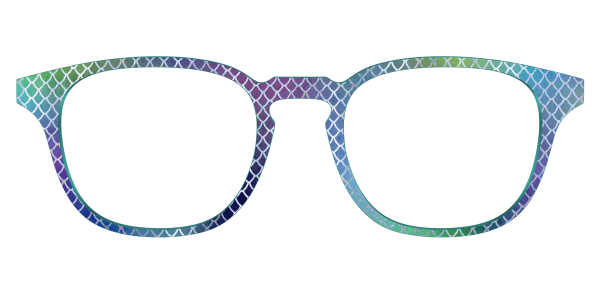 The Holographic Dragon Scales - Front Top Image - Pair Eyewear
