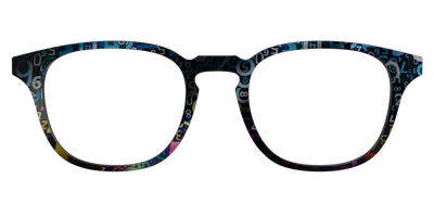 The Holographic Numbers - Front Top Thumbnail - Pair Eyewear