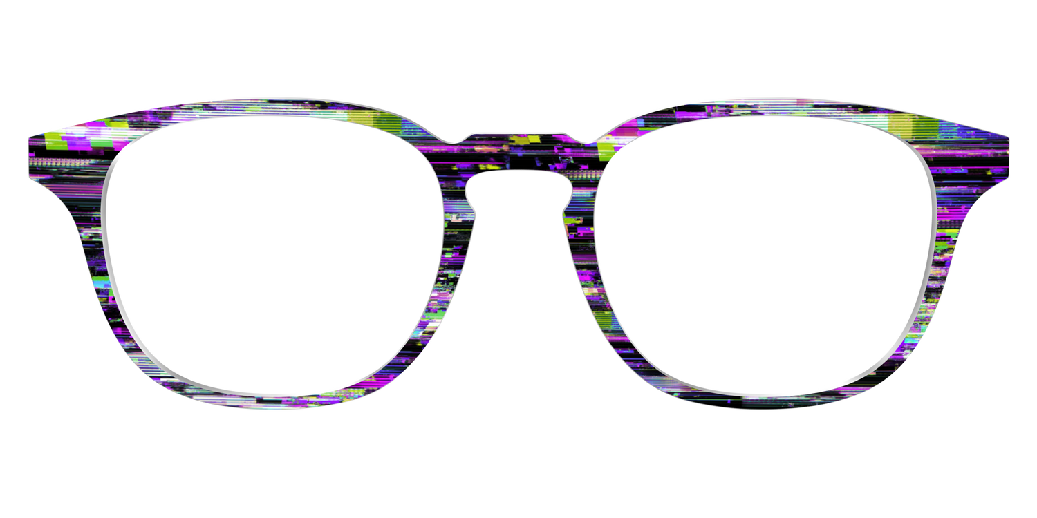 The Horror Film Glitch - Front Top Image - Pair Eyewear