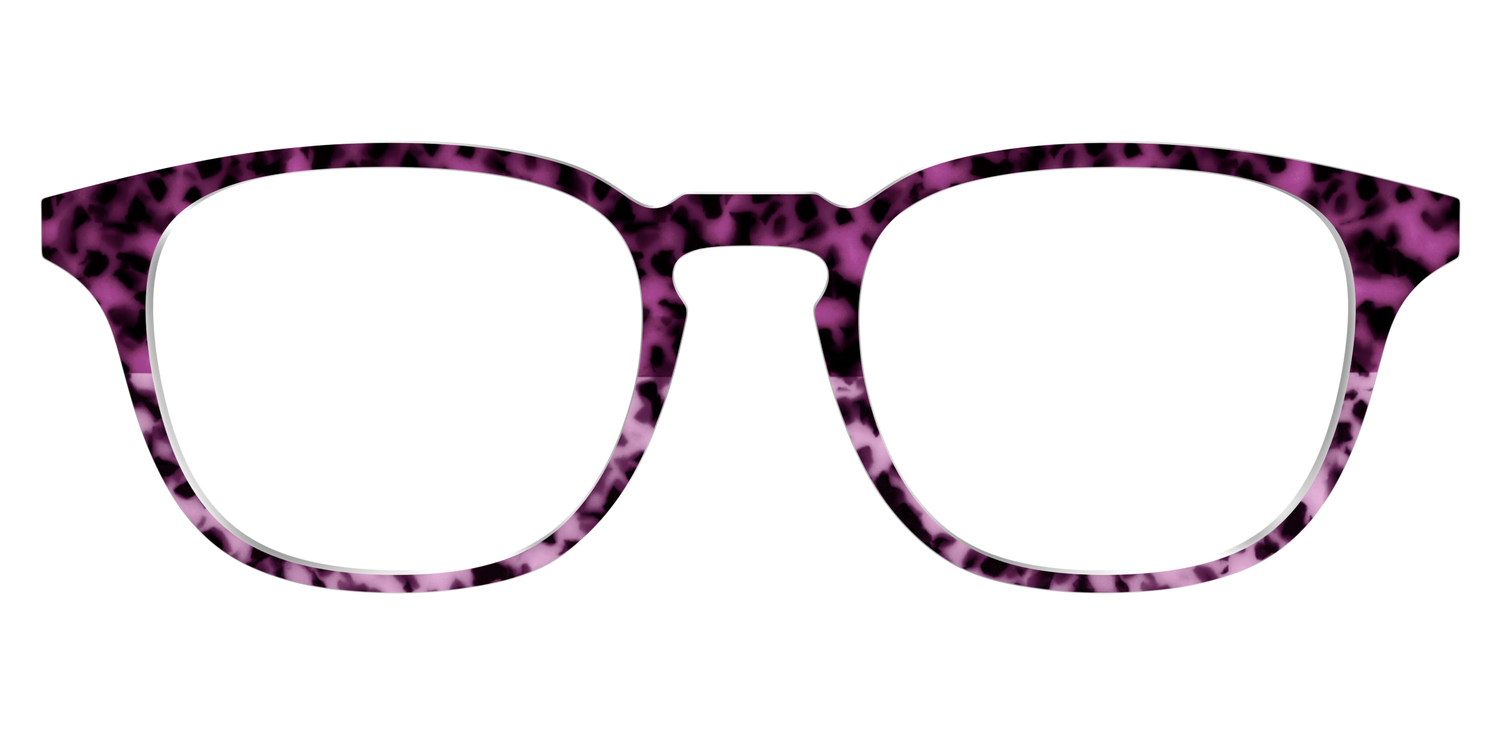 The Huckleberry Tortoise Split - Front Top Image - Pair Eyewear