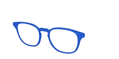 The Indigo - Angle Top Thumbnail - Pair Eyewear