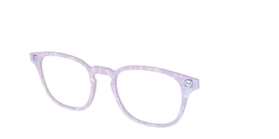 The Iridescent Groovy Graveyard - Angle Top Thumbnail - Pair Eyewear
