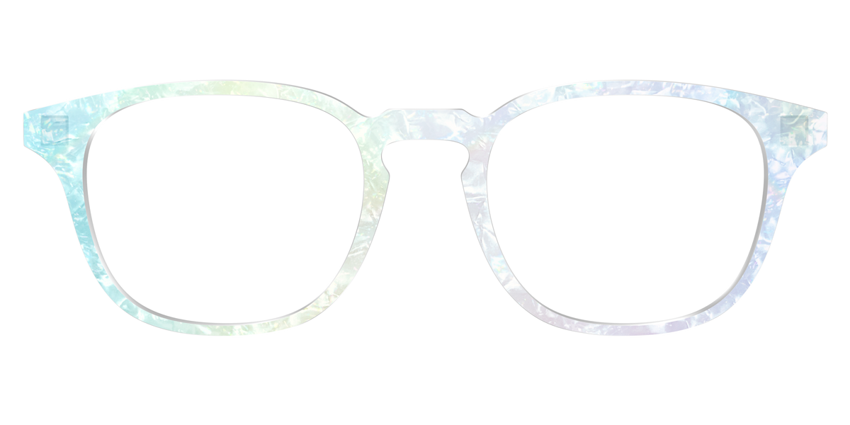 The Iridescent Pearl Marble Crystal - Front Top Image - Pair Eyewear