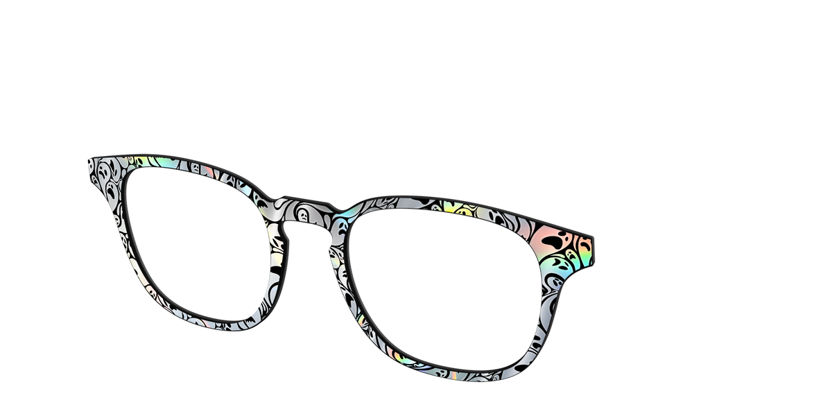 The Iridescent Spirits - Angle Top Image - Pair Eyewear