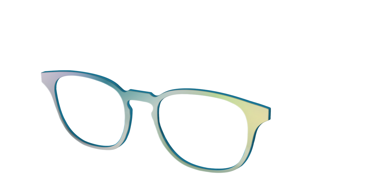 The Iridescent - Angle Top Image - Pair Eyewear