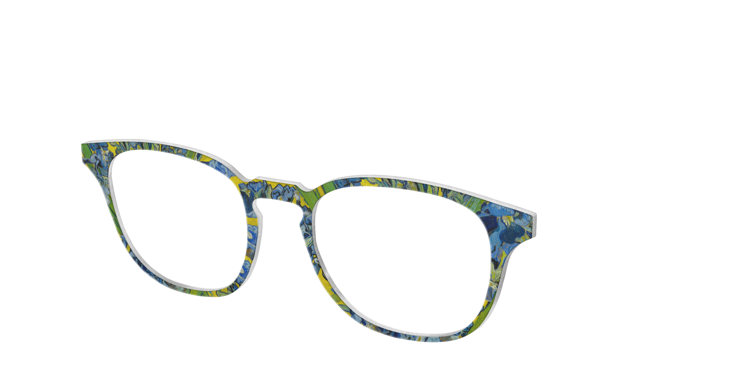 The Irises - Angle Top Image - Pair Eyewear