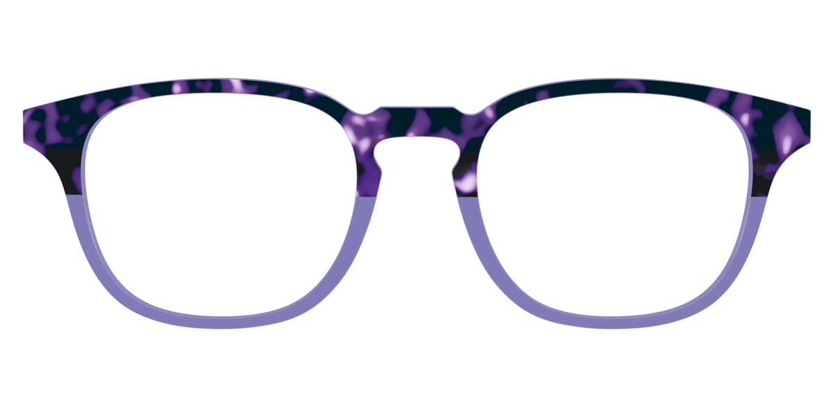 The Iris Tortoise Crystal Split - Front Top Image - Pair Eyewear