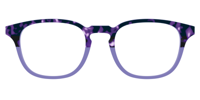 The Iris Tortoise Crystal Split - Front Top Thumbnail - Pair Eyewear