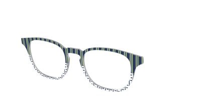 The Kayak Stripes - Angle Top Thumbnail - Pair Eyewear